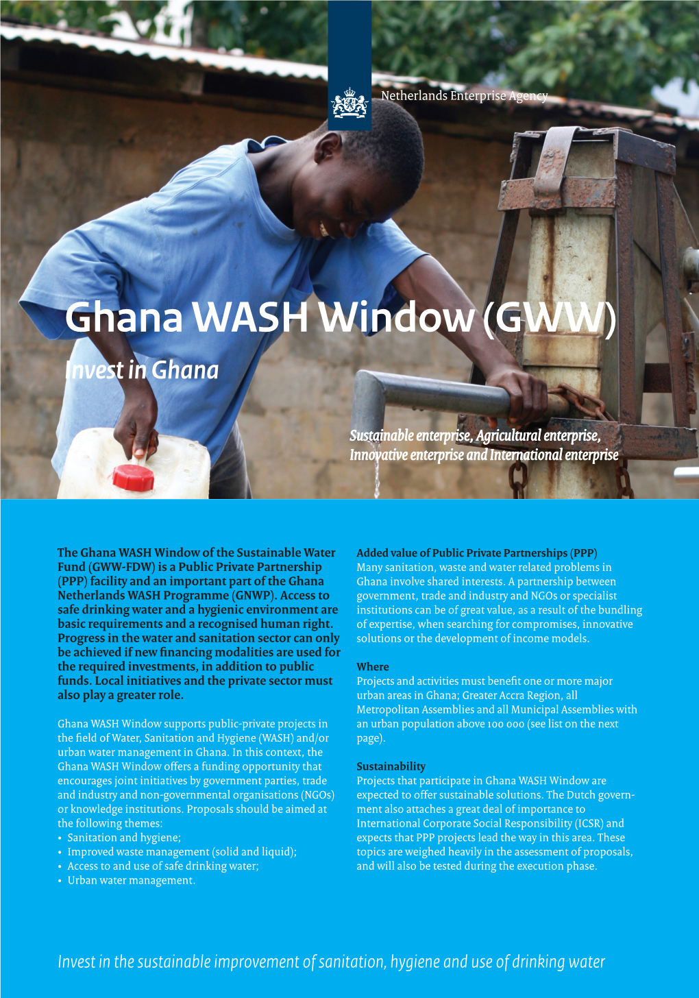 Ghana WASH Window (GWW) Invest in Ghana