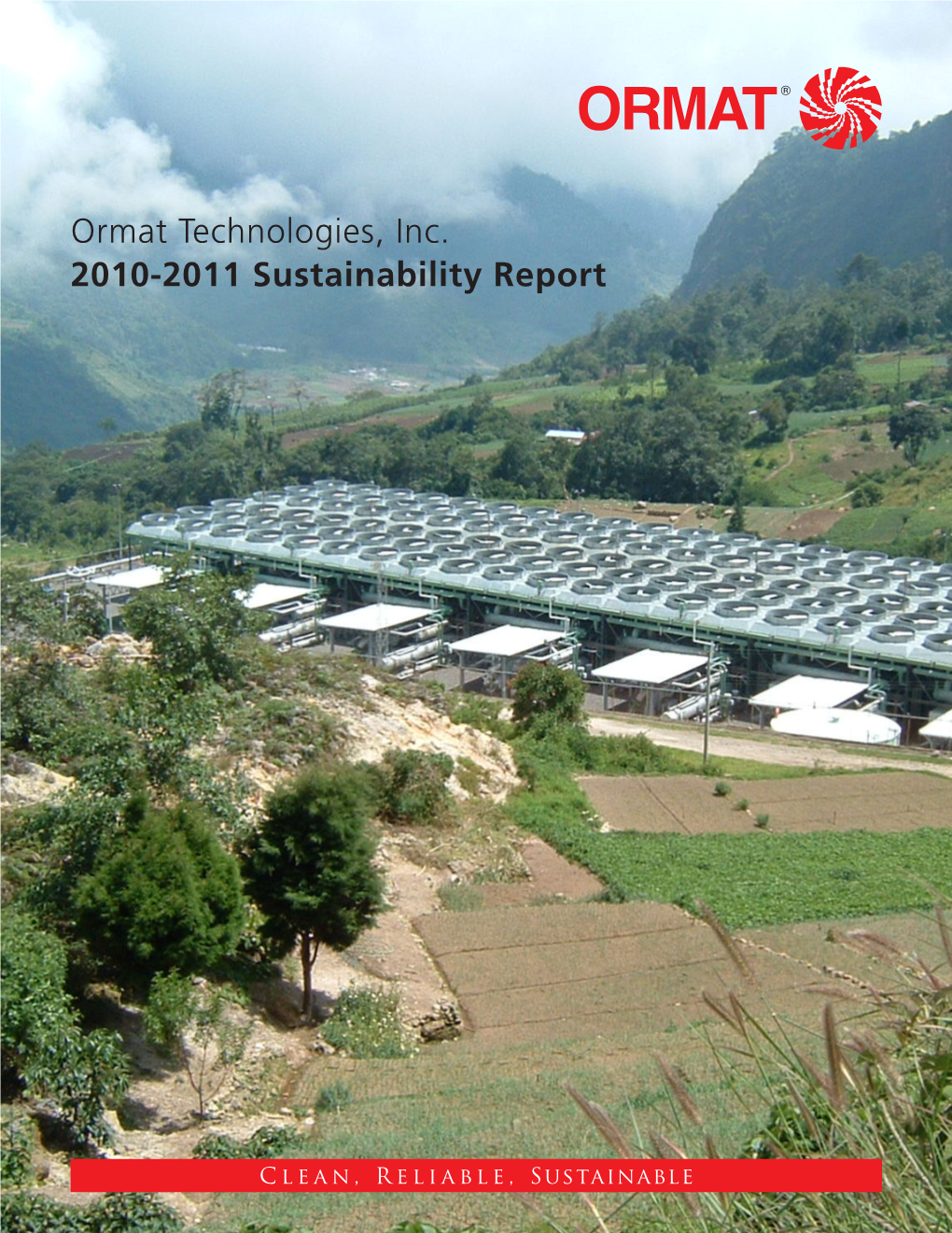 Ormat Technologies, Inc. 2010-2011 Sustainability Report