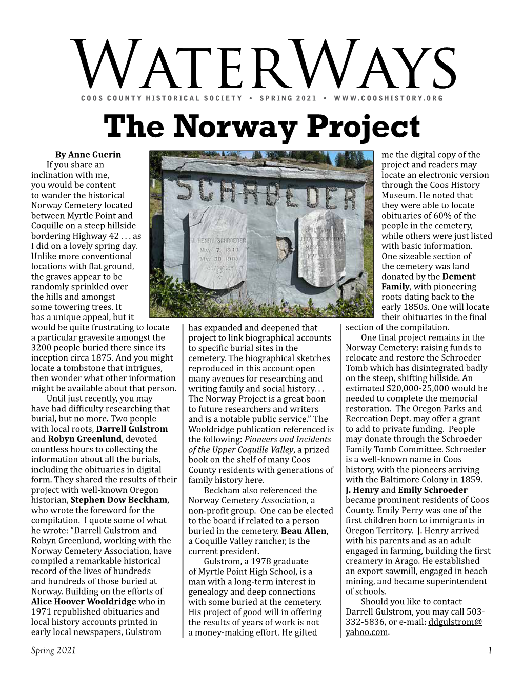 The Norway Project