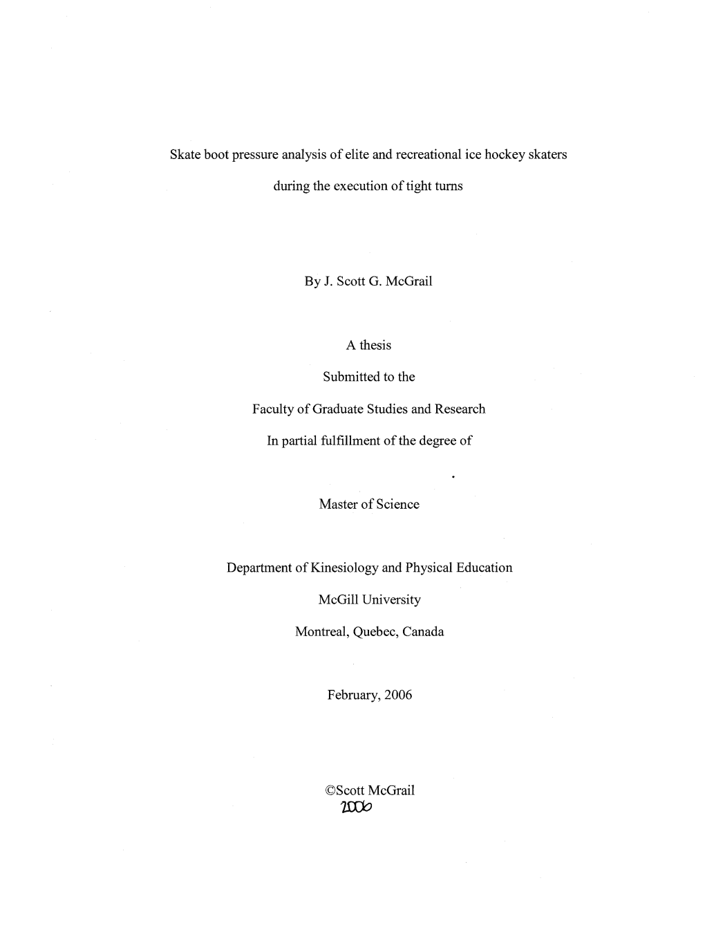 Skate Boot Pressure Analysis of Elite and Recreational Ice Hockey Skaters