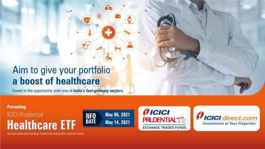 Healthcare ETF (An Open-Ended Index Exchange Traded Fund Tracking Nifty Healthcare Index)