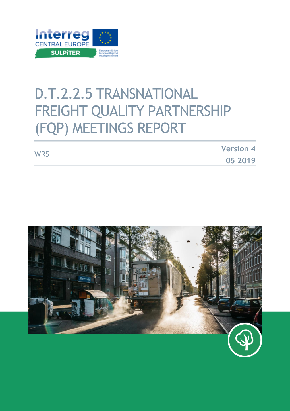 Transnational Freight Quality Partnership (FQP)