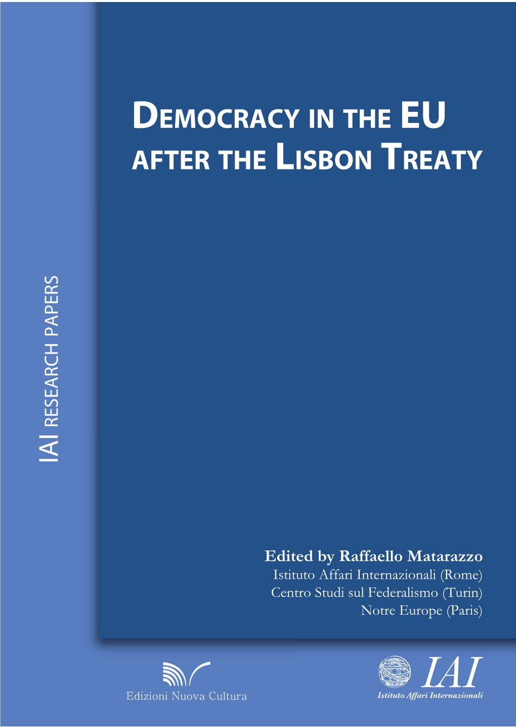 Democracy in the EU After the Lisbon Treaty
