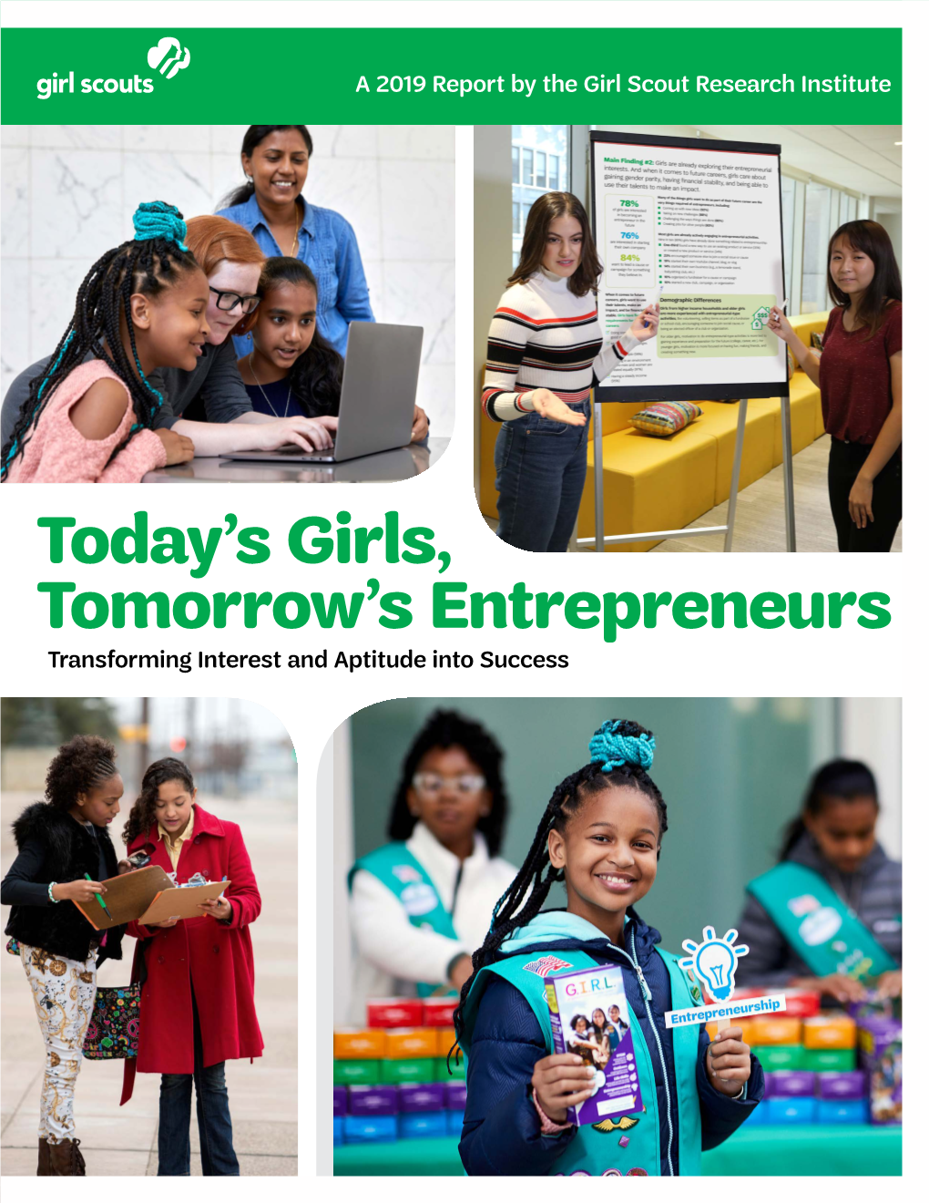 Today's Girls, Tomorrow's Entrepreneurs