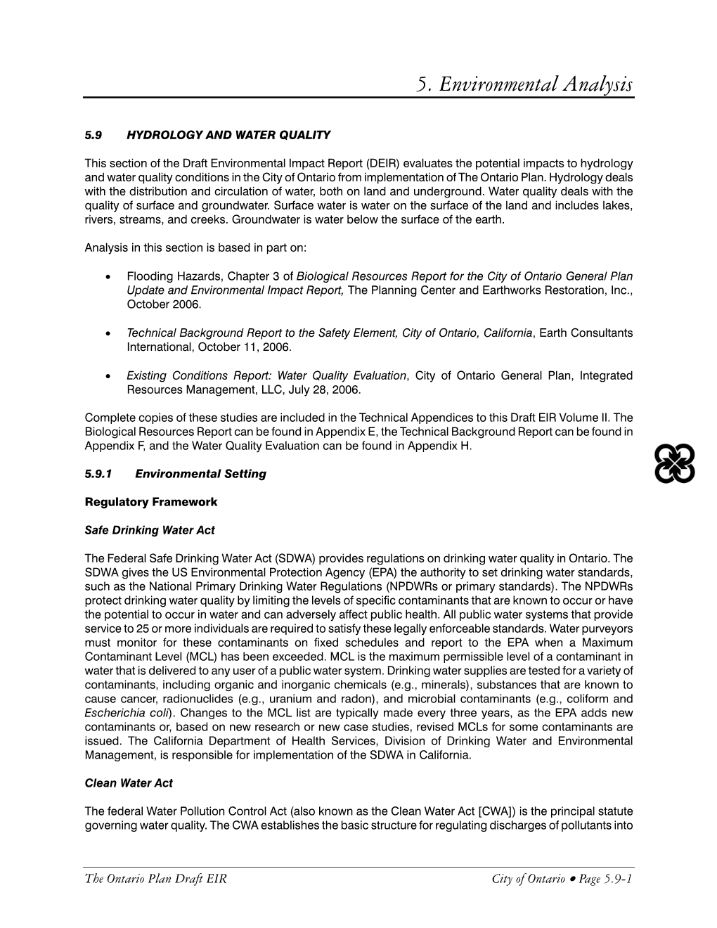 5. Environmental Analysis