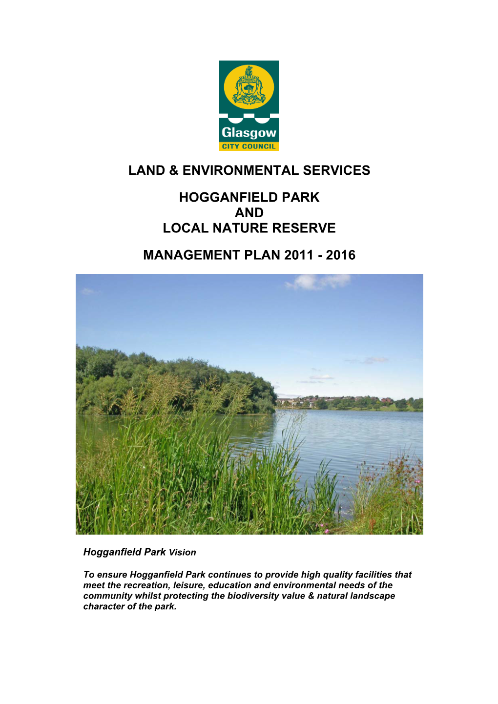 Land & Environmental Services Hogganfield Park
