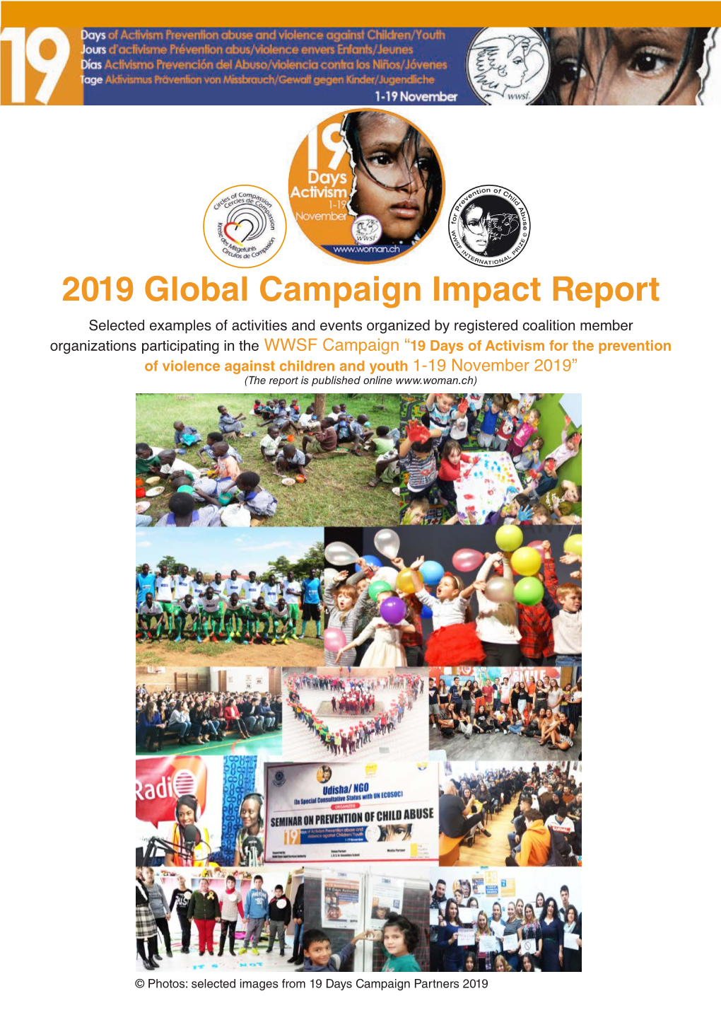2019 Global Campaign Impact Report