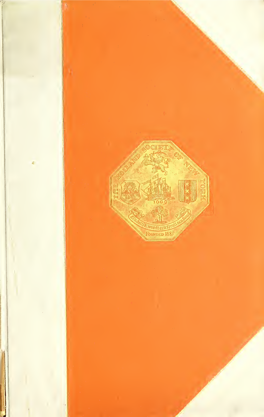 Year Book of the Holland Society of New-York