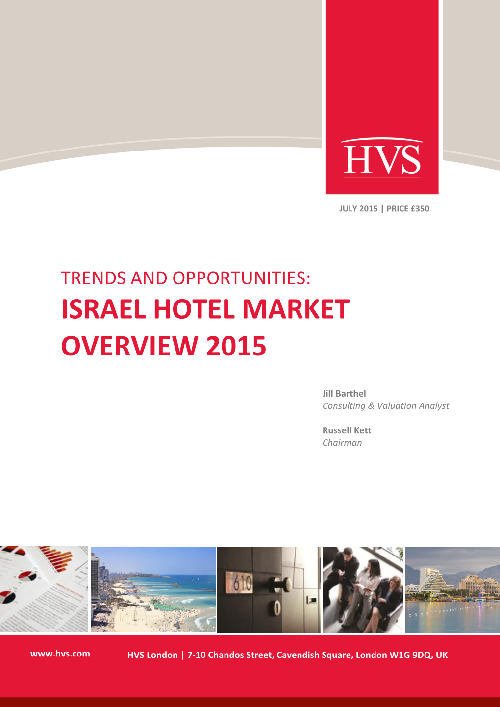 Israel Hotel Market Overview 2015