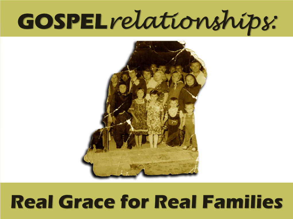 Gospelrelationships