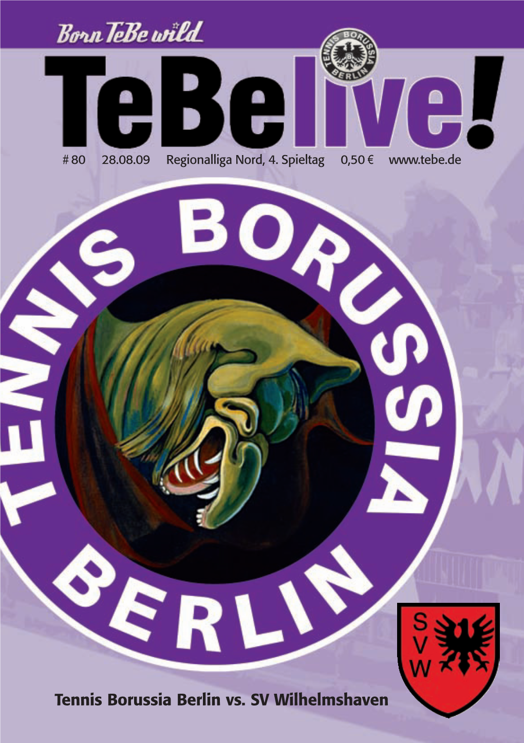 Tennis Borussia Berlin Vs. SV Wilhelmshaven
