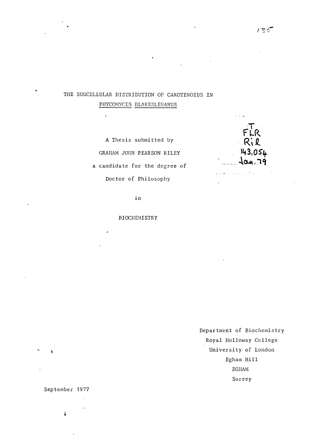 3 the Sudcellular Distribution of Carotenoids In