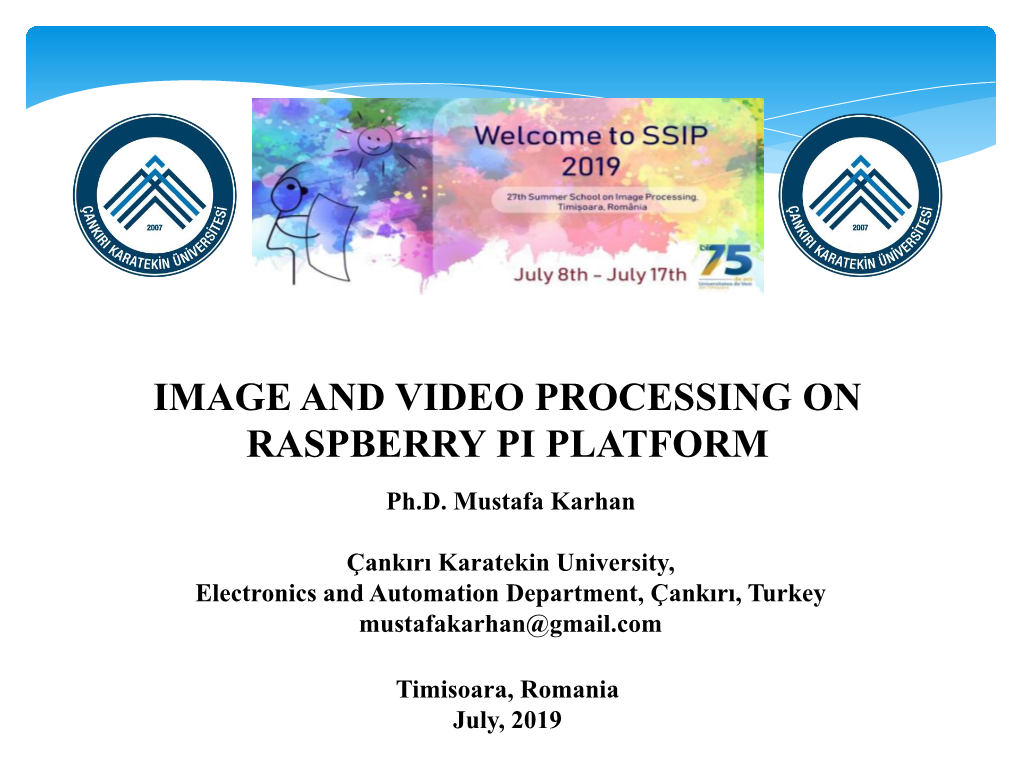 Raspberry Pi Platform