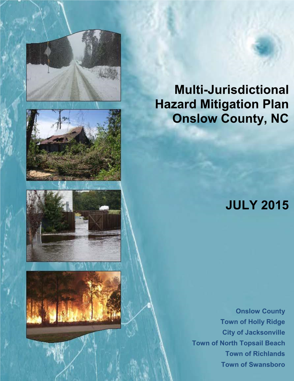 Multi-Jurisdictional Hazard Mitigation Plan Onslow County, NC JULY 2015