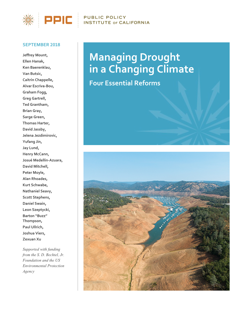 Managing Drought in a Changing Climate 3 Introduction