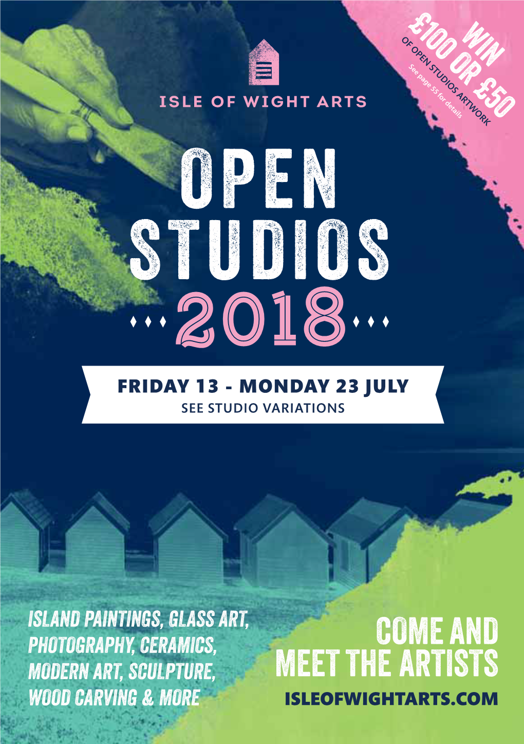 OPEN STUDIOS OR ARTWORK £50 See Page 55 for Details OPEN STUDIOS