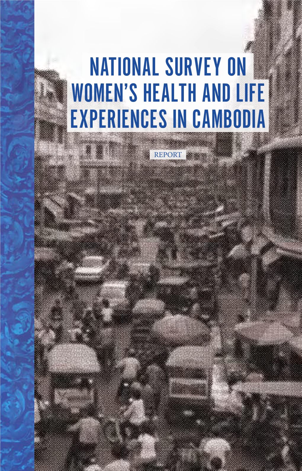 National Survey on Women's Health and Life Experiences in Cambodia