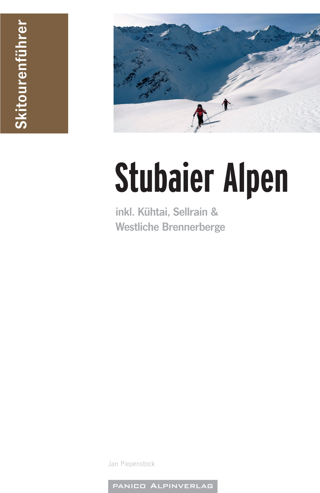 Stubaier Alpen Stubaier Westliche Brennerberge Inkl