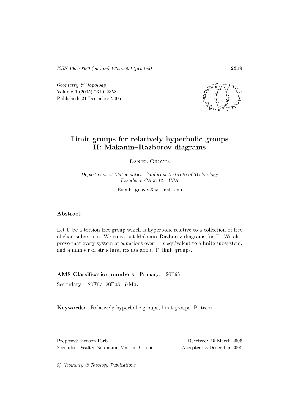 Limit Groups for Relatively Hyperbolic Groups II: Makanin–Razborov Diagrams