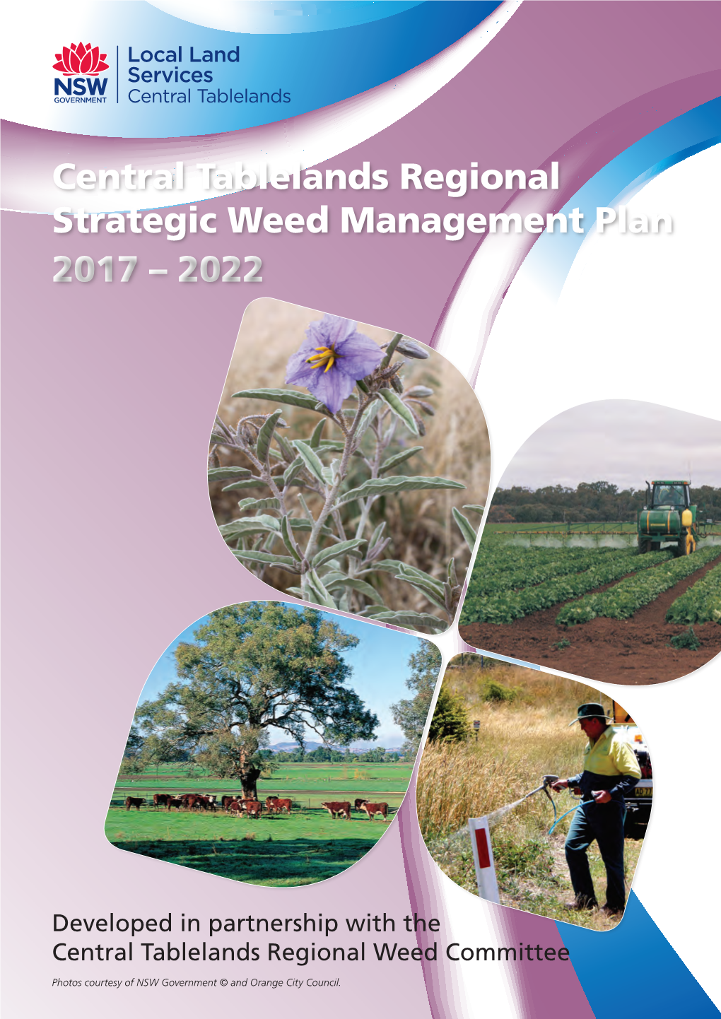 Central Tablelands Regional Strategic Weed Management Plan 2017 – 2022