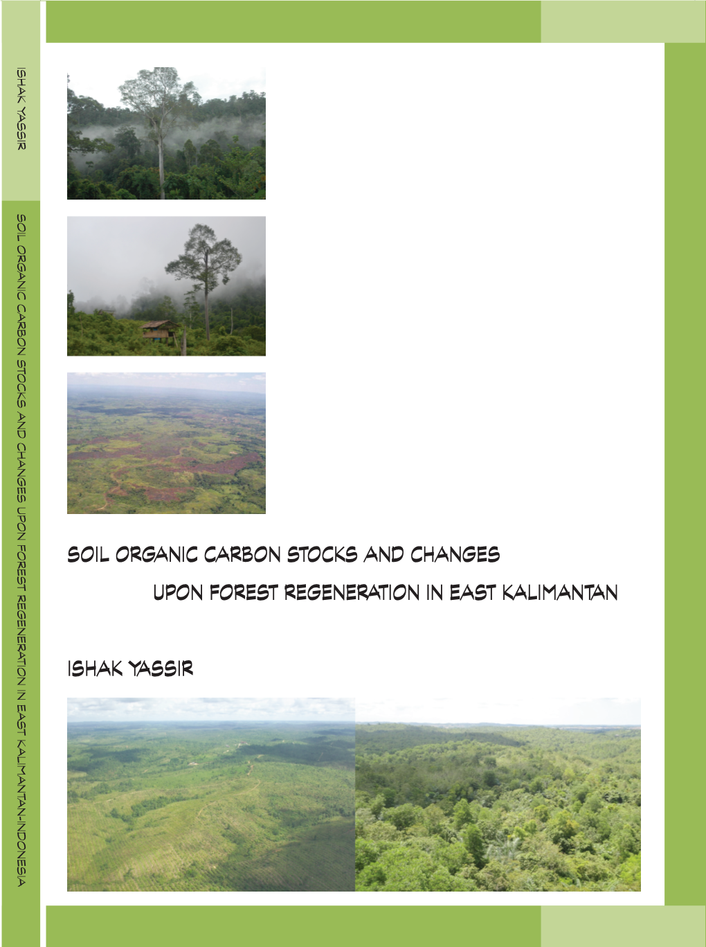 Soil Organic Carbon Stocks and Changes Upon Forest Regeneration in East Kalimantan