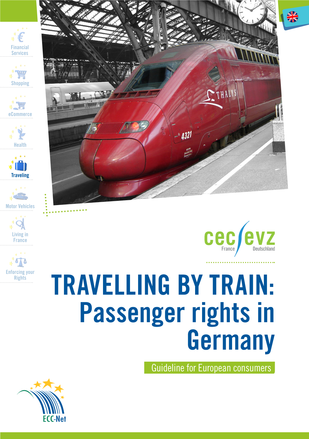 Travelling by Train: Passengers Rights in Germany