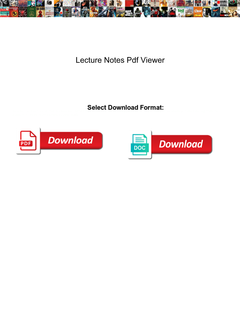 Lecture Notes Pdf Viewer