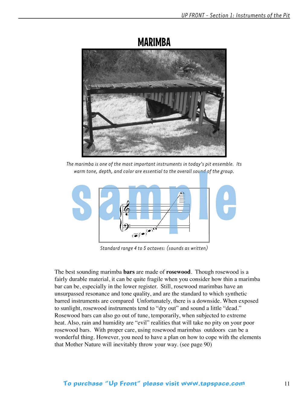 Up Front LAYOUT DEMO