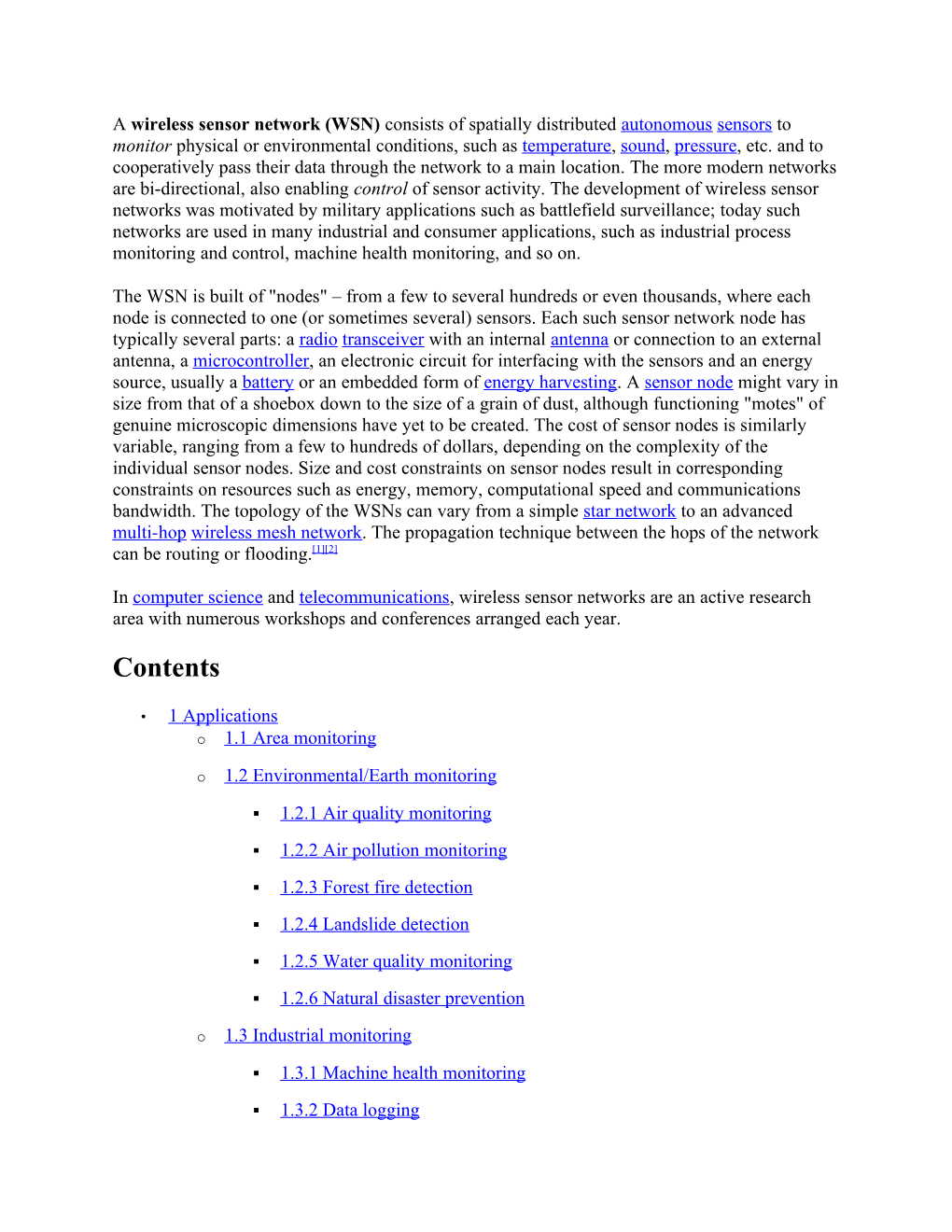 Data Monitoring and Mining Using Manets