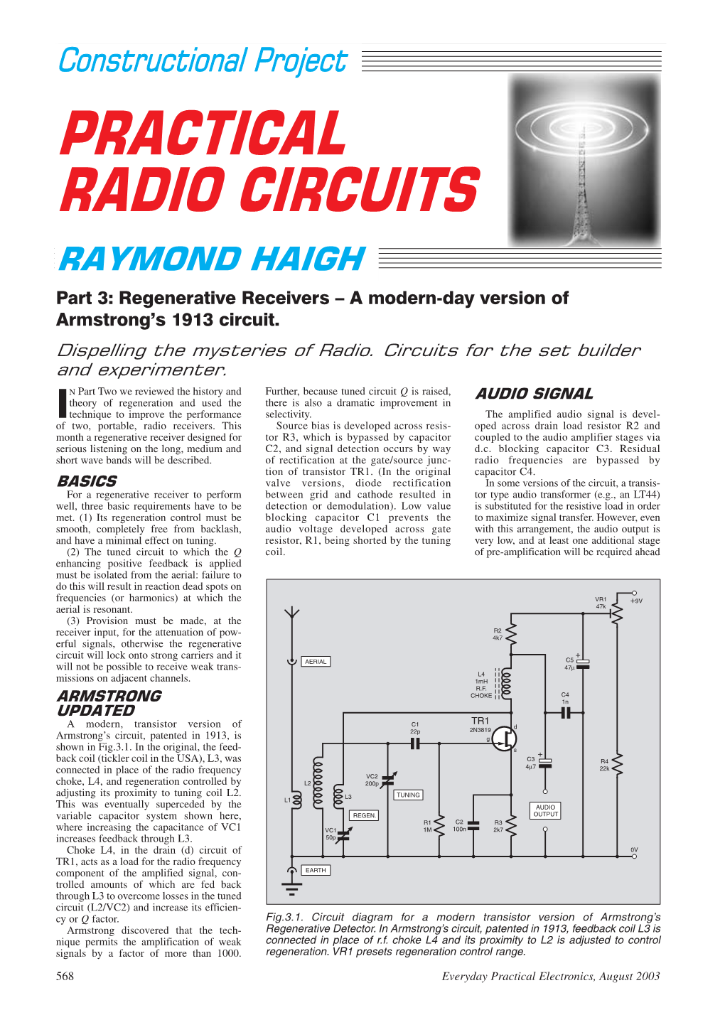 Practical Radio Circuits Part 3