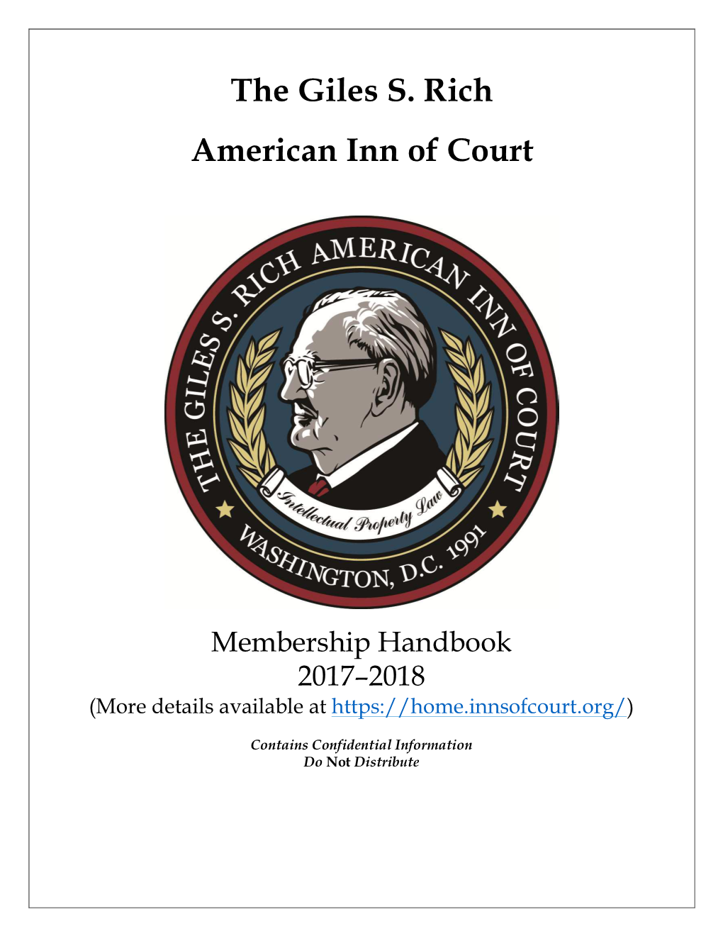 The Giles S. Rich American Inn of Court Award