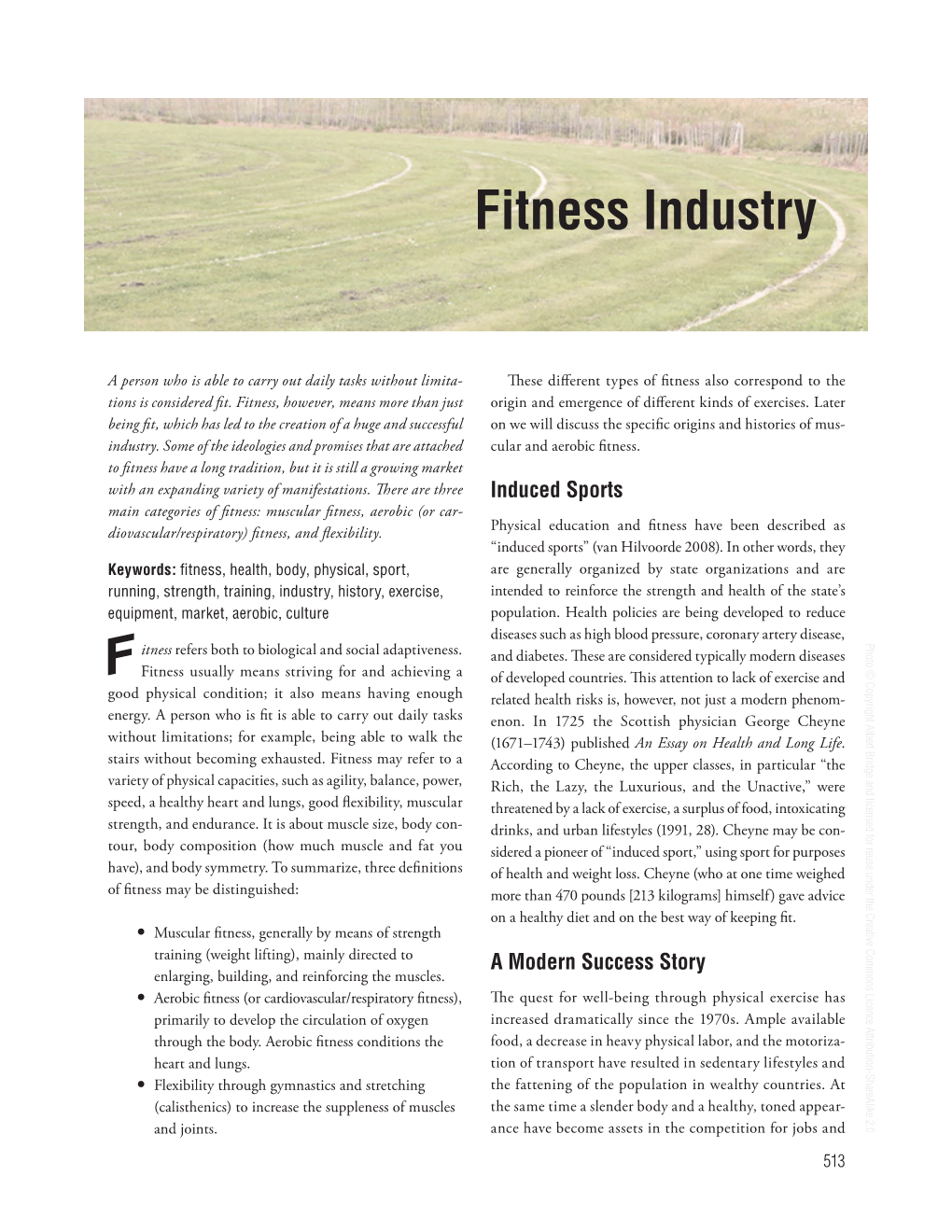 Fitness Industry