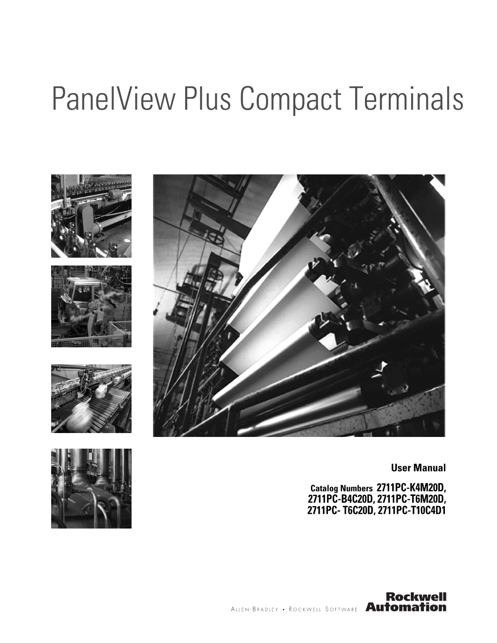 Panelview Plus Compact Terminals