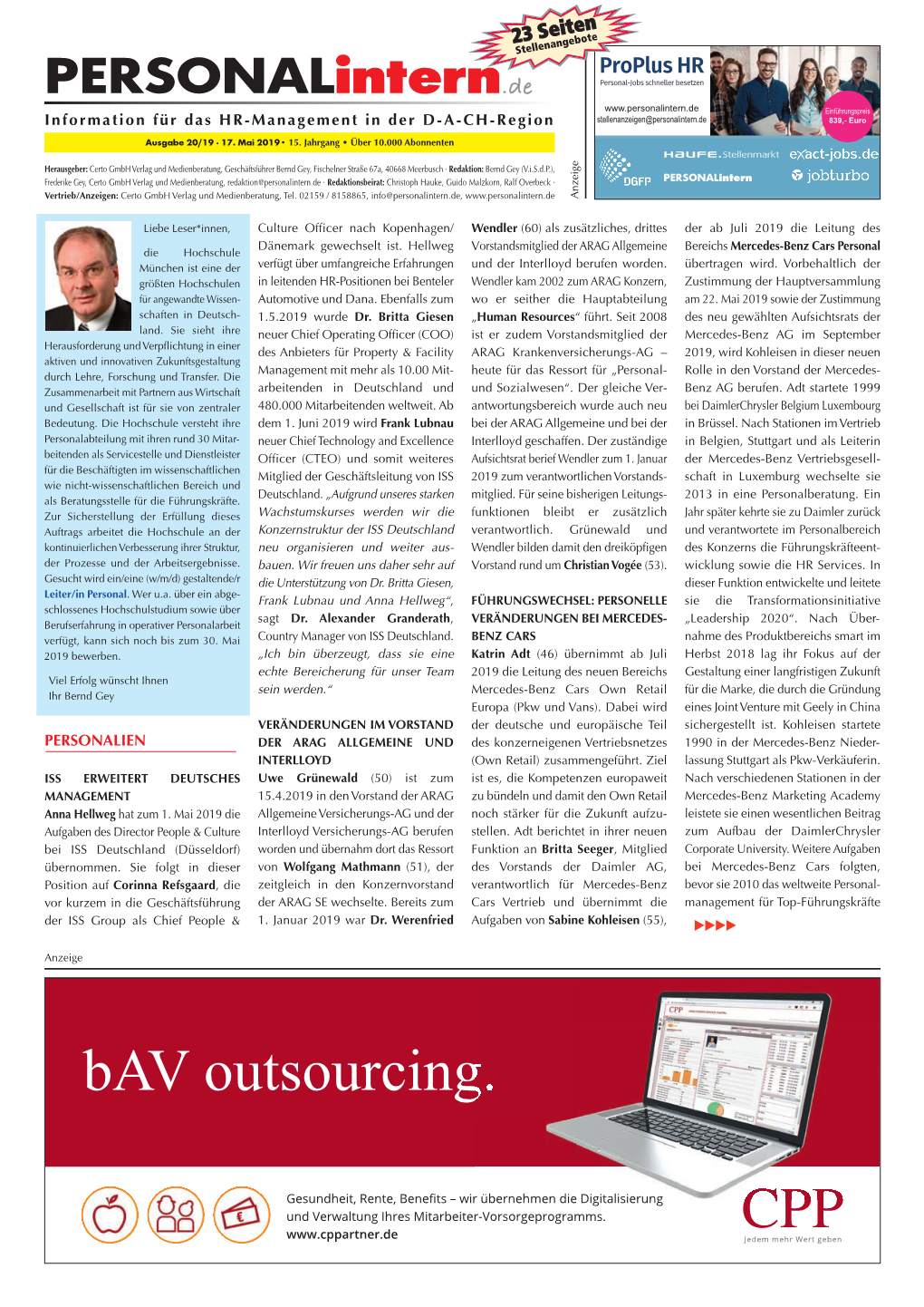 Bav Outsourcing