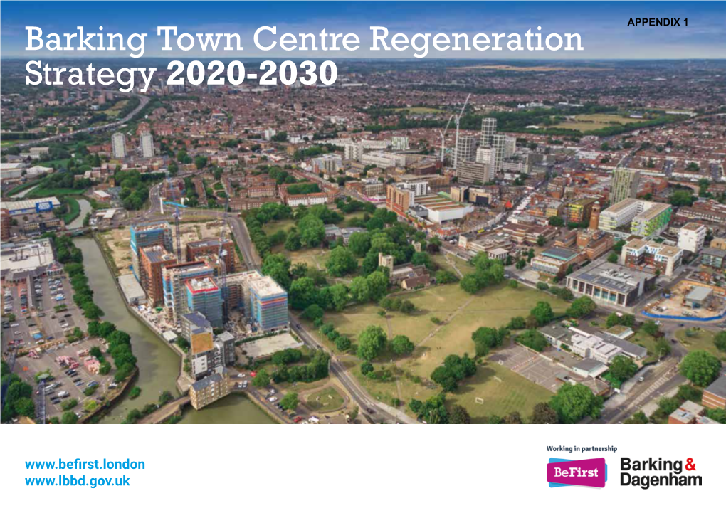 Barking Town Centre Regeneration Strategy 2020-2030