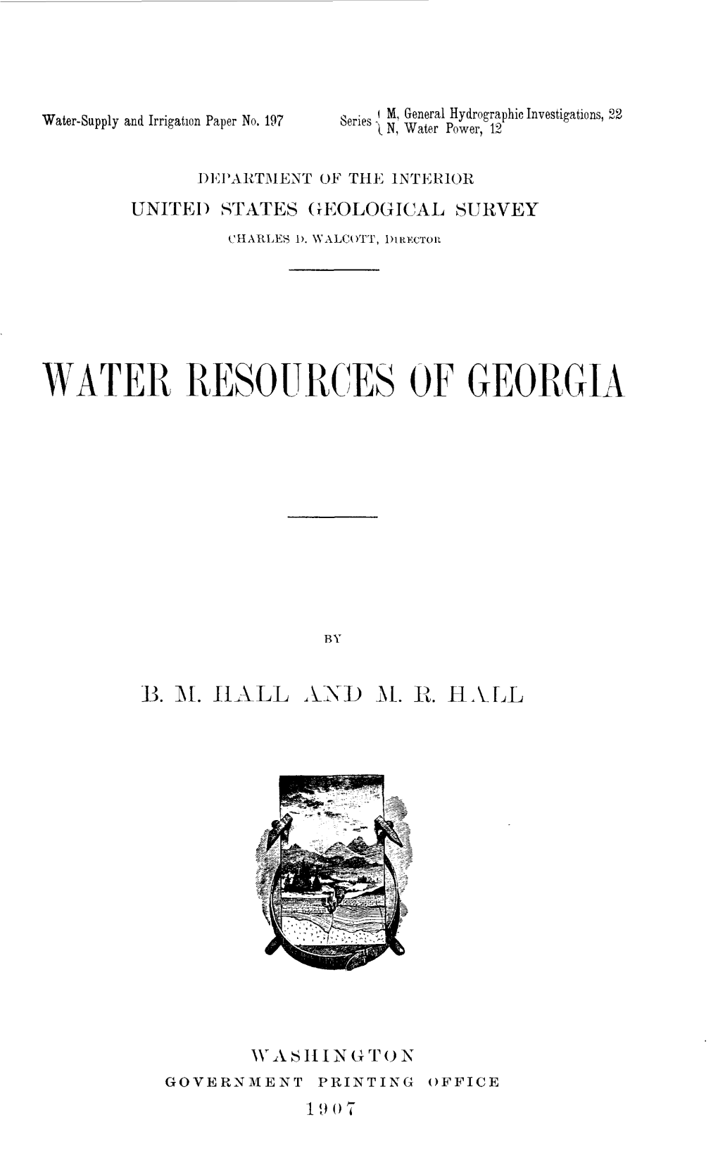 Water Resources of Georgia