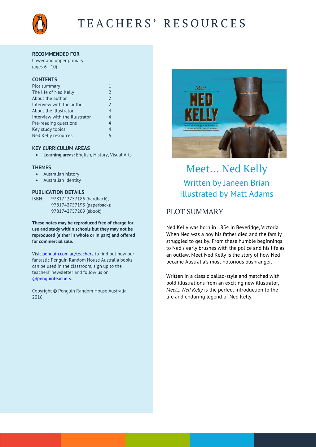 Meet... Ned Kelly
