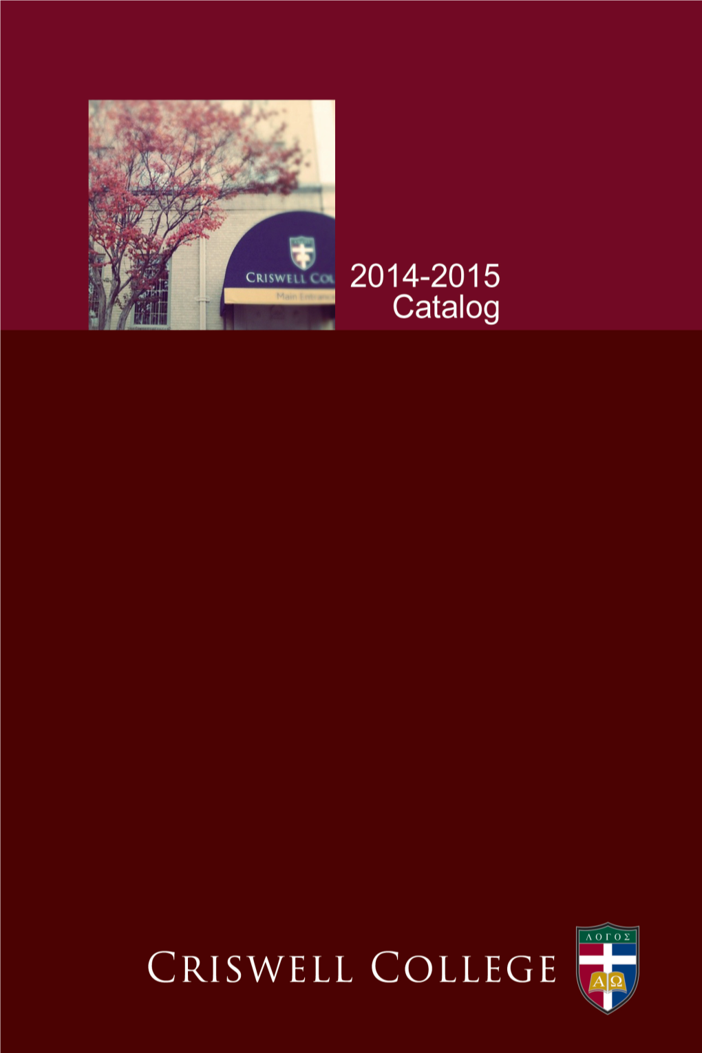 2014-2015 Catalog