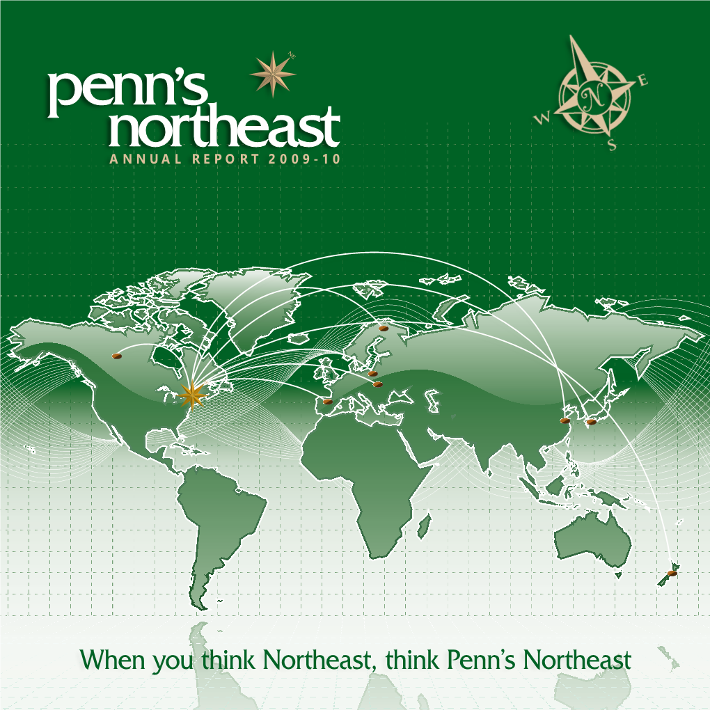 When You Think Northeast, Think Penn's Northeast