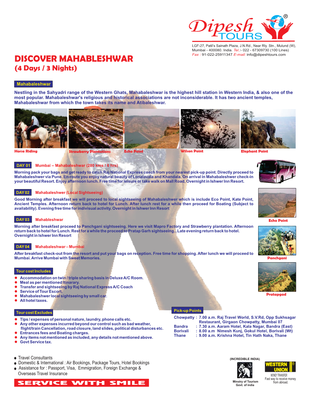 Discover Mahabaleshwar