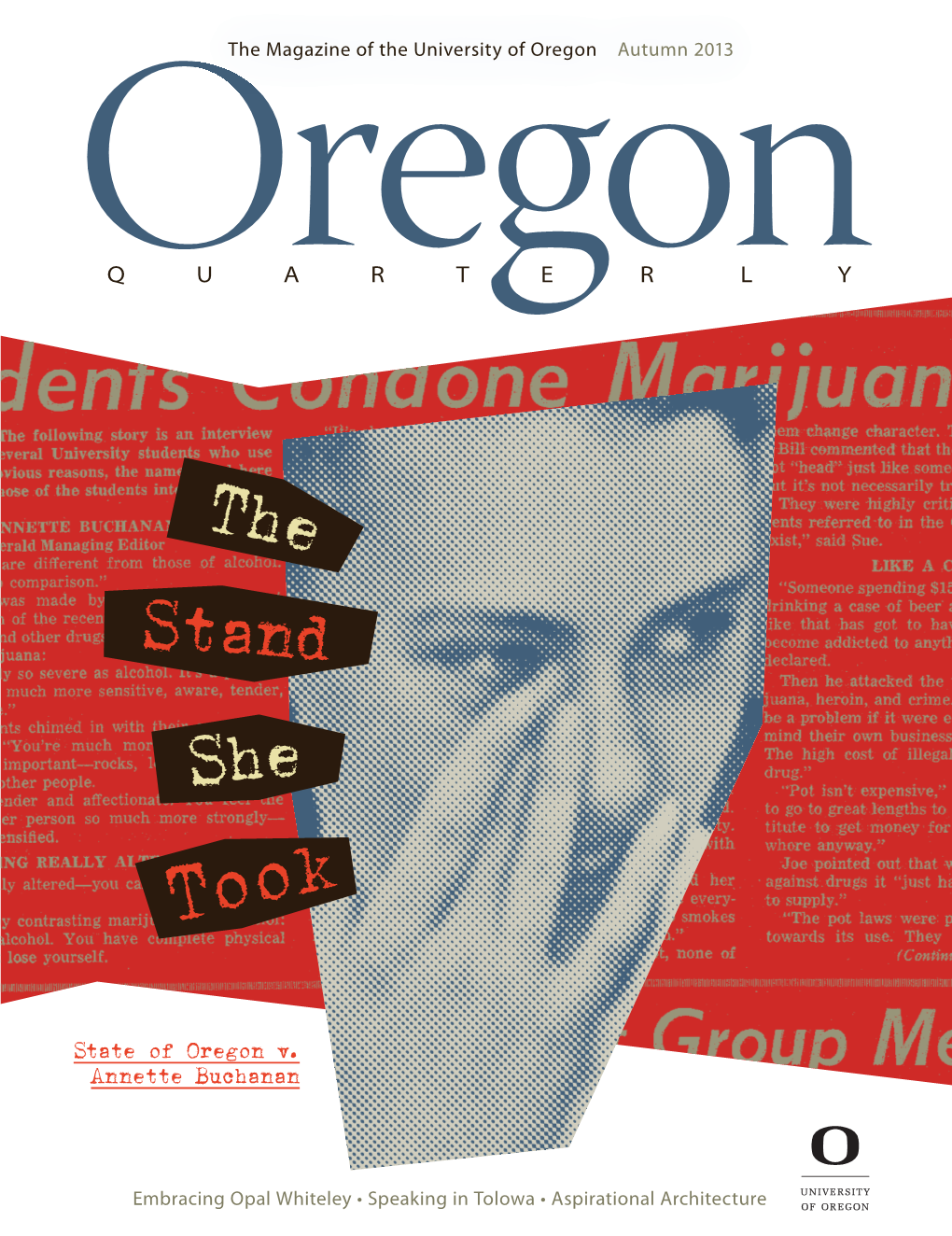 State of Oregon V. Annette Buchanan
