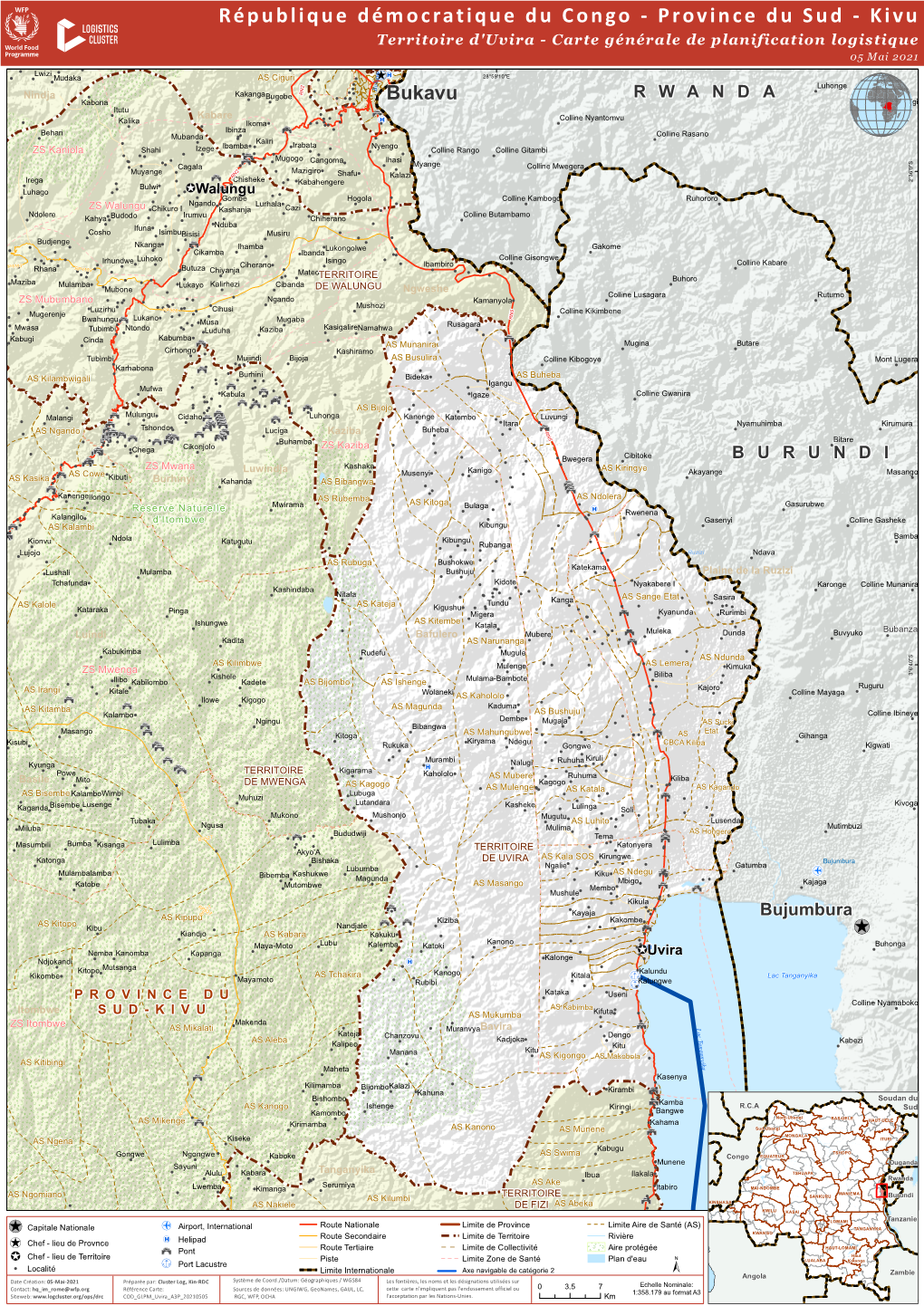 !\ République Démocratique Du Congo