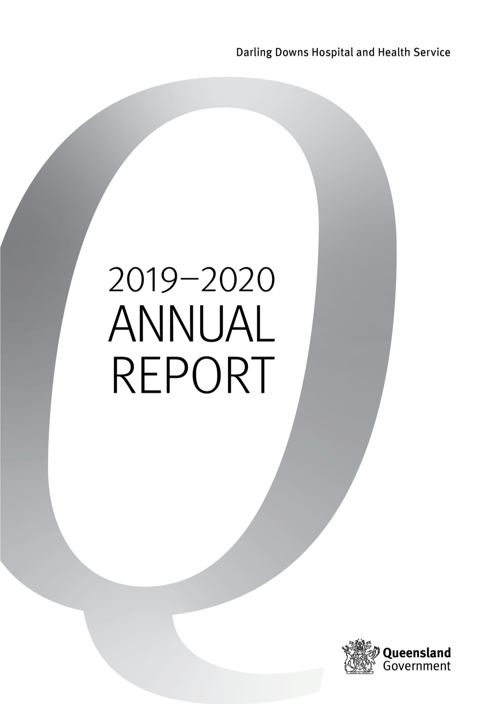 Darling Downs Hospital and Health Service Annual Report 2019-2020