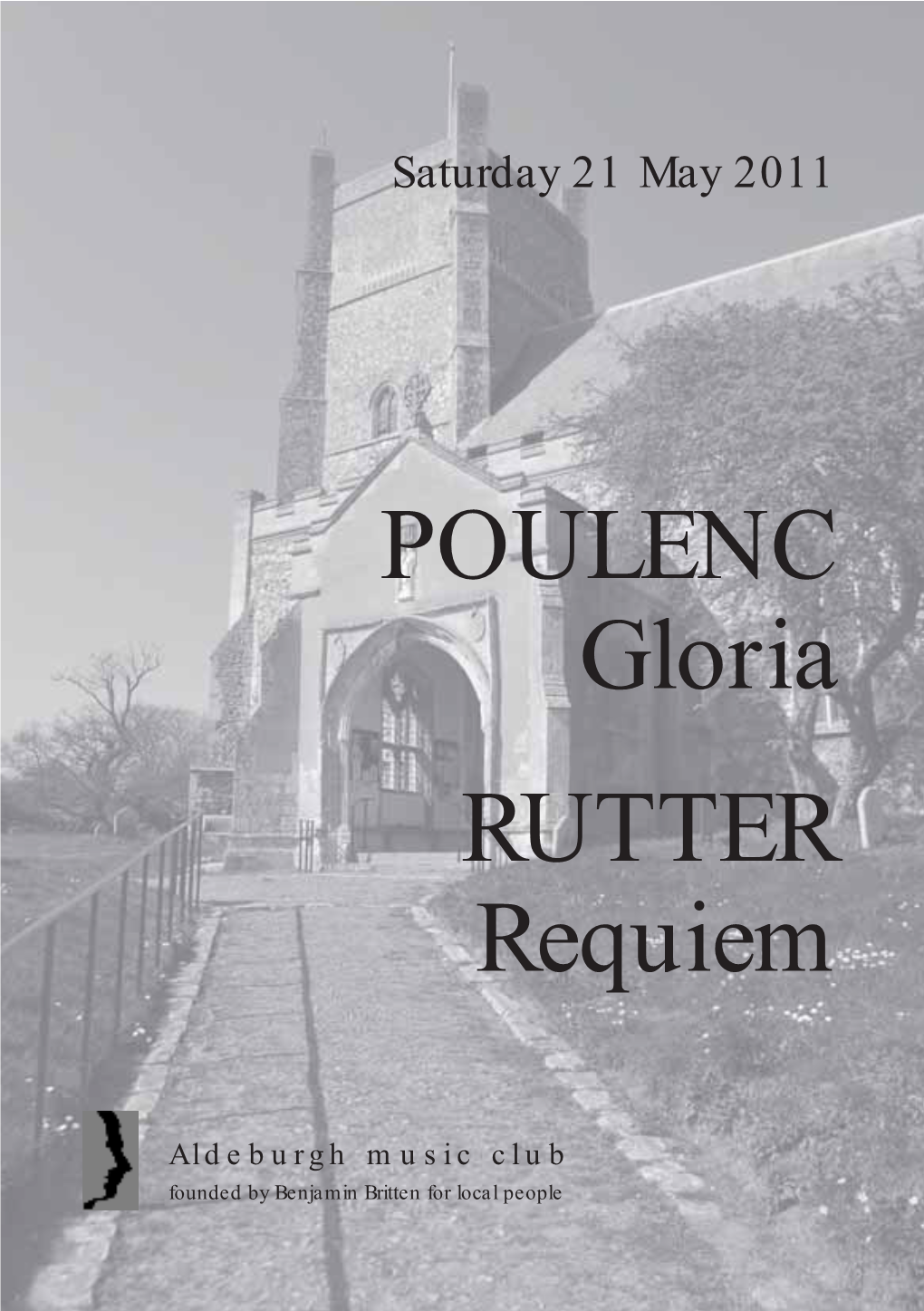 POULENC Gloria RUTTER Requiem