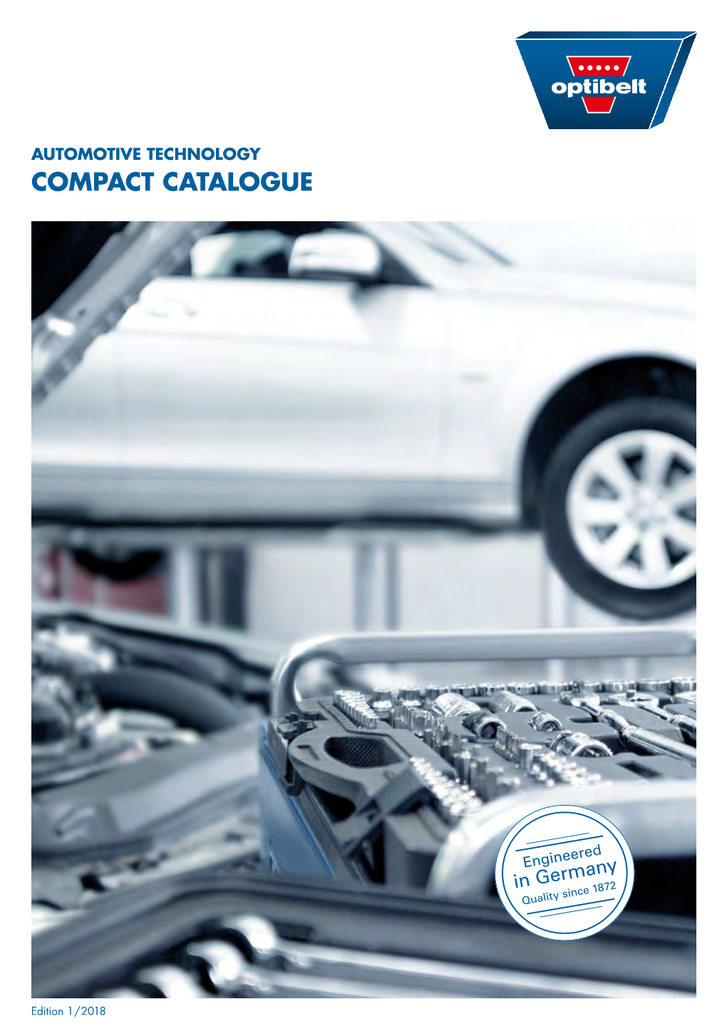 Download Optibelt Automotive Technology Compact Catalogue