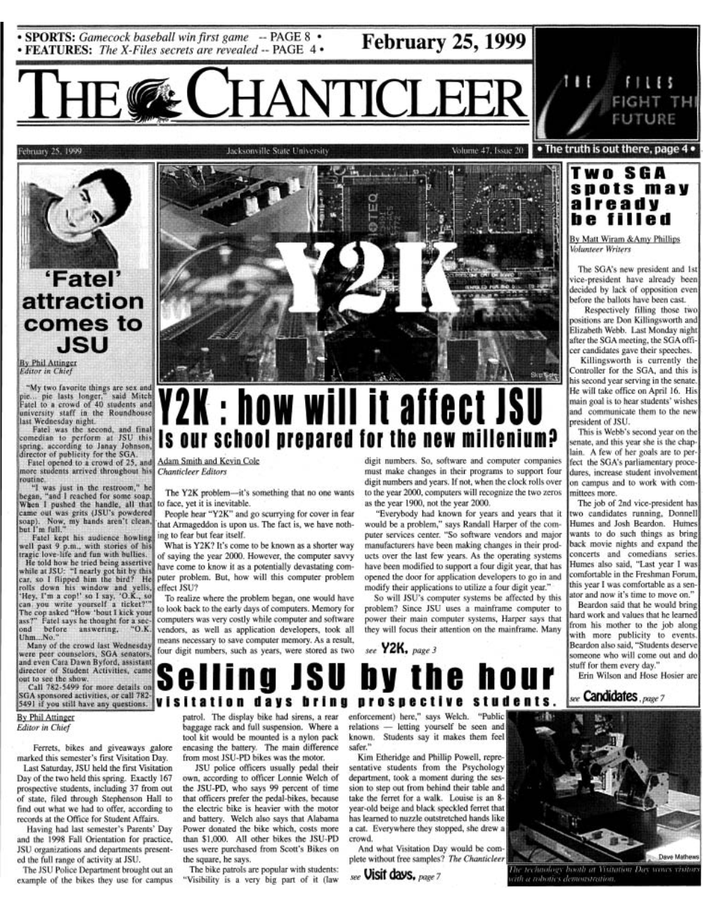 Chanticleer-February-25-1999.Pdf