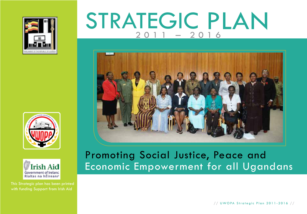 Promoting Social Justice, Peace and Economic Empowerment for All Ugandans