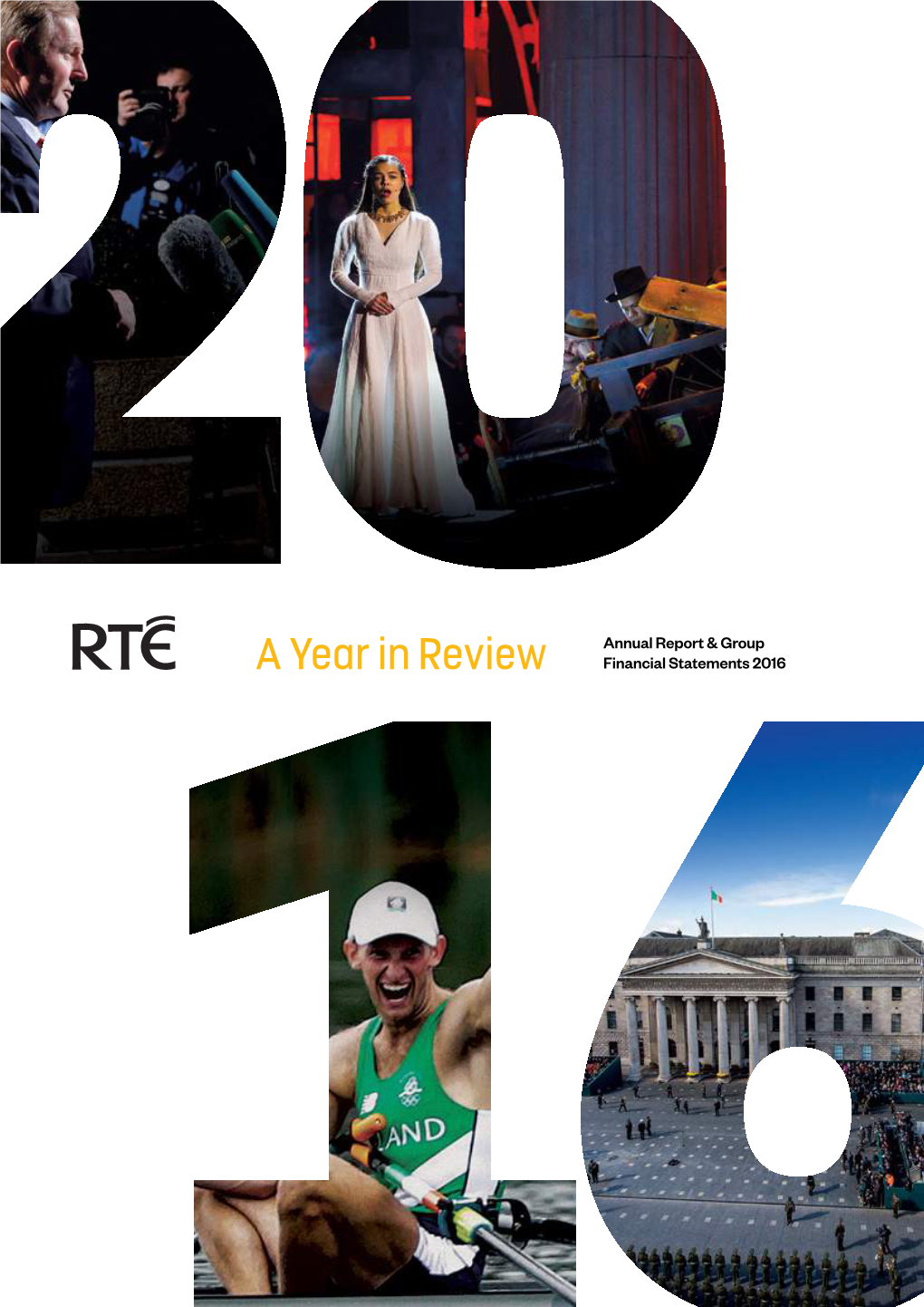 RTÉ Annual Report 2016