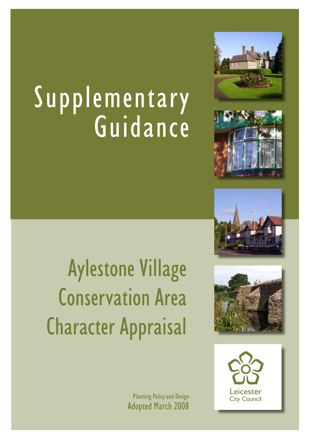 Aylestone Village Statement of Character