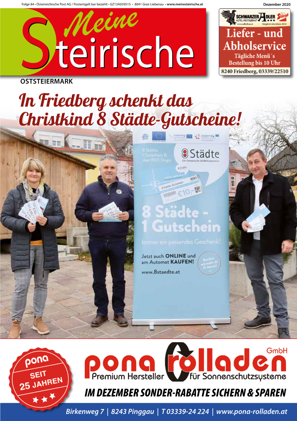 In Friedberg Schenkt Das Christkind 8 Städte-Gutscheine!